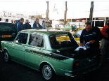 Jean marie prend le road book en main